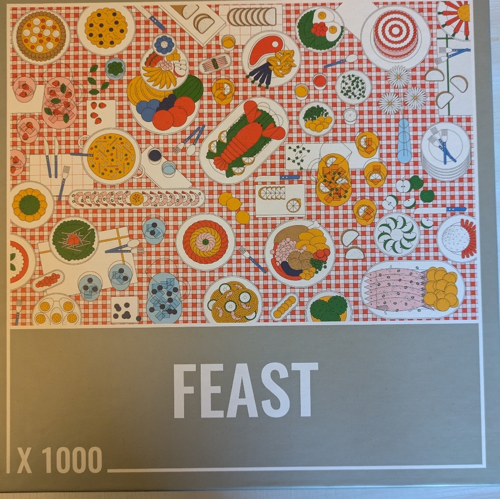 Cloudberries Feast Puzzle